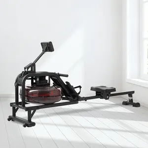 Fitness Body Building aerobic exercise daily training hydraulic rowing machine with spare parts