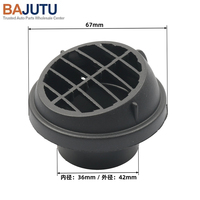 Vente en gros de sortie d'air universelle de 90 mm pour chauffage de stationnement, compatible avec les systèmes de climatisation de voitures, camions, camping-cars et bus