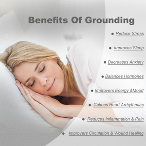 Nữ Hoàng Kích thước 95% bông 5% Bạc sợi được trang bị tấm với dây nối đất sâu túi lên đến 15'' - Product Image 3