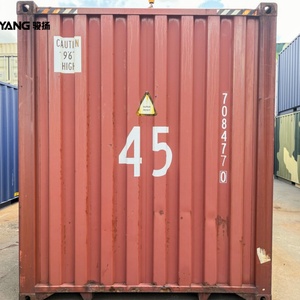 Contenedor Refrigerado de Segunda Mano Personalizado de 20 GP y 40 HQ, Certificado ISO9001, Económico, Hecho en China, Material de Acero Corten - Product Image 4