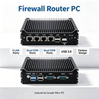 Pare-feu réseau pratique N00 N150 N305, appareil VPN pour campus scolaire, magasin de détail, hôtel, bande passante stable, système open source, support technique