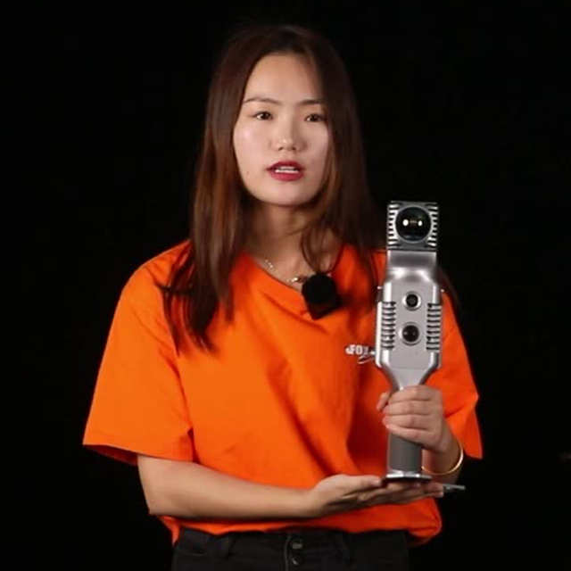 SLAM2000 Cheap Potable Handheld Mobile Long Range 360 Measure Lidar Mapping Sensor Scanner 3D Imaging