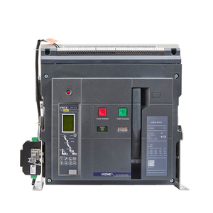 VOZWEI VW3-40HU 3P 3 Kutub 4000A 1600A 1250A 1000 2500 3200 Amp 2000 Ampere AC 1140V 800VAC 80kA 75kA ACB Pemutus Sirkuit Udara - Product Image 2