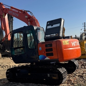 Excavatrice sur chenilles d'occasion Hitachi ZX120 d'origine japonaise, 12 tonnes, modèles ZX120, ZX130, ZX120-6, ZX200, ZX240, ZX350-5G - Product Image 5