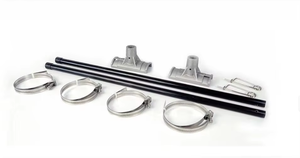 Özel fener direği reklam bayrağı dekorasyon ve promosyon için sokak direği vinil afiş - Product Image 3