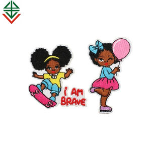 Parches Bordados Ecológicos para el Día de la Independencia, Lindos y Coloridos, para Niñas y Bebés, para Ropa - Product Image 3