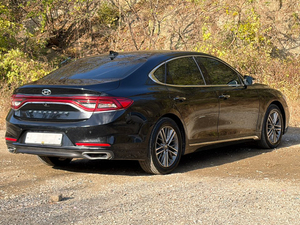 2018 BLACK Grandeur IG Auto LPG Noir V6 LPG Berline de Luxe Sièges Ventilés Voiture d'Affaires Économique Coréenne - Product Image 2
