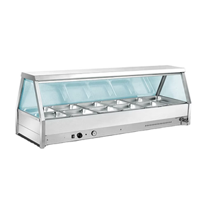 Vetrina riscaldante HBX-12A elettrica in acciaio inox a bagnomaria vetrina elettrico scaldabagno <span class=keywords><strong>Buffet</strong></span> <span class=keywords><strong>Server</strong></span> - Product Image 4
