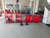 Machine d'essai de route de voiture Testeur de suspension automatique de 4.5 tonnes/Machine d'essai de suspension de voiture/Simulateur de route de châssis automatique