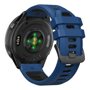 <span class=keywords><strong>Correa</strong></span> de Reloj Deportiva de Silicona de 22 mm, 11 Colores, Estilos Más Recientes, Compatible con <span class=keywords><strong>Garmin</strong></span> <span class=keywords><strong>Forerunner</strong></span> 970/965/955, Estilo de Hebilla de Pin, Fitness - Product Image 4