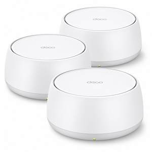 Sistema WiFi <span class=keywords><strong>Deco</strong></span> Mesh de TP-<span class=keywords><strong>Link</strong></span>, Paquete de 3, Cobertura para Todo el Hogar, Router Inalámbrico de Doble Banda AC1200 con Roaming sin Interrupciones - Product Image 1