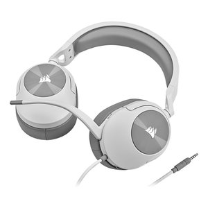 Auriculares para juegos HS SERIE HS55 Estéreo con cable Blanco y Gris CA 9011261 EU - Product Image 4