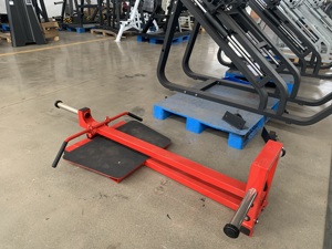 Machine à Rangées T-Bar avec Support Poitrine en Acier et <span class=keywords><strong>Banc</strong></span> d'Extension Lombaire et de Hanche Réglable pour Équipement de Gymnastique à Domicile - Product Image 3