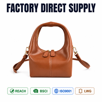 Sacs à main en cuir personnalisés d'usine, sacs à bandoulière en cuir véritable pour femmes, sacs à main de haute qualité