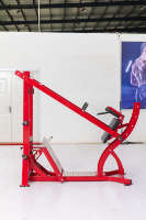 L'usine vend directement l'équipement de cage à squat Smith Machine à usage intensif-pour l'entraînement intense des jambes, exclusif pour les gymnases et les studios