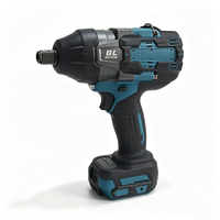 Kunci Impack Mega Torsi OEM Heavy-Duty Brushless 2000Nm Torsi Maksimum Gaya Impak Tinggi 1/2" Drive Kit untuk Peralatan Konstruksi