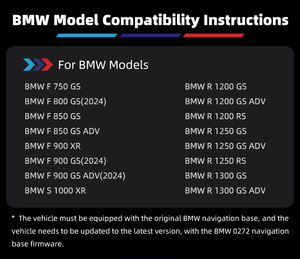 BMW Motor Carplay 1000 Nits de luminosité IP67 Étanche CarPlay sans fil Android Auto Plug and Play pour F750GS <span class=keywords><strong>R1200GS</strong></span> R1300GS - Product Image 6