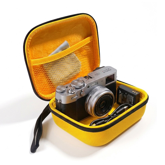 EVA Hard Shell CCD Camera Storage Bag Waterproof Portable Compact Camera Carrying Case for Sony Digital Cameras