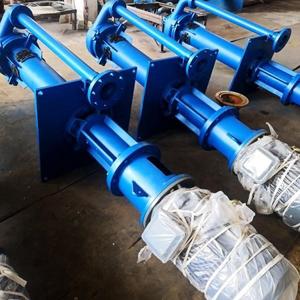 High Chrome Alloy Vertical <b>Submersible</b> <b>Pump</b> Leak-Free Water Cooling Centrifugal Chemical Sewage Impurity Pumping - Product Image 1