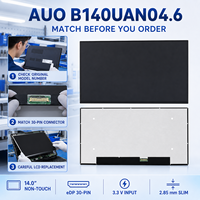 AUO B140UAN04.6 Layar LCD Laptop 14 Inci WUXGA 1920x1200 AHVA eDP 30 Pin Pengganti Panel Layar Notebook