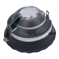Refroidisseur de processeur en aluminium OEM de haute qualité, vente en gros d'usine, LGA 1700 1200, ventilateur RGB, dissipateur thermique, Intel&