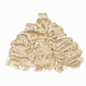 Extensiones de Cabello Humano Remy Temple, Color Negro Natural, Textura Rizada, Doble Trama - Product Image 5