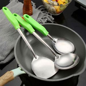 Ustensiles de cuisine de bonne qualité, ensembles d'ustensiles de cuisson en acier inoxydable, cuillère de service, louche, ensemble d'ustensiles, gadgets pour la maison et la cuisine - Product Image 3