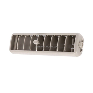 Offre spéciale pièces de rechange automatiques toit de voiture côté climatisation évent A/C panneau Grille couverture pour Mitsubishi Pajero 2010-2016 - Product Image 4
