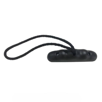 Poignée de kayak en PVC plastique durable Yak Outdoors - Accessoire de pêche noir pour la pêche en lac et en rivière