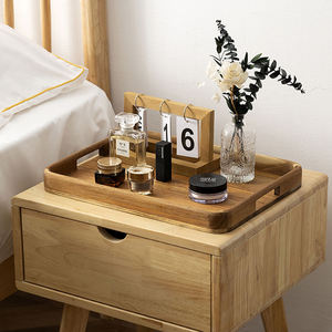 Nueva Bandeja y Platos de Madera, los Más Vendidos, Artesanía India, Vajilla, Platos para Aperitivos, Platos de Madera de la India, Decoración - Product Image 2