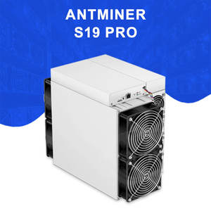 SHA256IBTC/BCHBSV 아시아 광부 S19 프로 비트만 Antminer Mquina 드 미네라오 드 비트 코인 Antminer 비트 코인 광산 기계 - Product Image 3