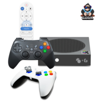 Kotak Permainan Video Android Zoku Terbaik G8MAX Konsol Game Retro Kartu TF 128GB 60000+ Game Kualitas Dekoding 8k Colokan EU/US Kotak TV