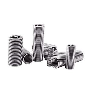 Sisipan Ulir Kawat Baja Tahan Karat 304 Ekstra Panjang Helikal <span class=keywords><strong>Coil</strong></span> 3.5D 4D 4.5D 5D 5.5D 6D 6.5D 7D 7.5D 8D - Product Image 1