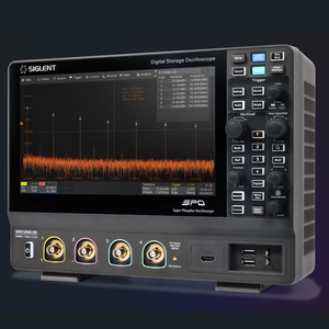 Siglent SDS1104XHD Oscilloscope automobile portable 200 MHz à configuration automatique, appareil numérique d'entrée de gamme pour le débogage SDS1104X HD Auto - Product Image 4