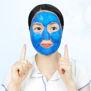 <span class=keywords><strong>Masque</strong></span> en gel cristallin personnalisable, poudre de paillettes bleues, collagène, soin du visage et du corps, spa, blanchissant, hydratant, peeling - Product Image 4