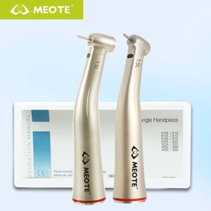 Pieza de Mano <span class=keywords><strong>Dental</strong></span> de Baja Velocidad Contra Ángulo 1:5 con Fibra Óptica - Product Image 1