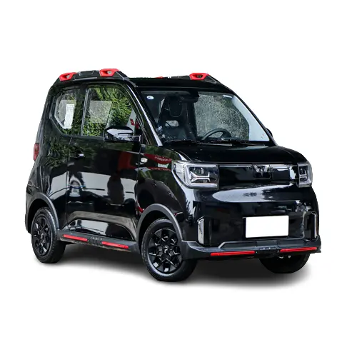 Carro elétrico Wuling Mini Ev Carro elétrico de lítio 3 portas Nova energia Mini veículos inteligentes Carro elétrico Eec