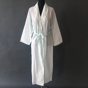 100% vestaglia Kimino in cotone tessuto da notte per la casa - Product Image 1