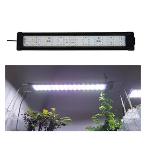 Neues Design Premium-Qualität Voll spektrum Halterung Lampe Aquarium LED wachsen Licht für Aquarium