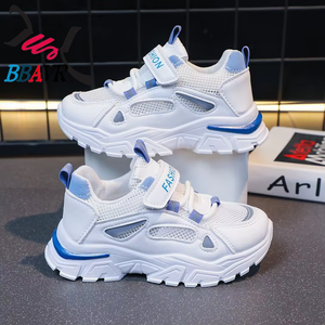 Zapatillas Deportivas Unisex para Niños Grandes, Transpirables, con Cierre de Velcro, Diseño de Dibujos Animados, Antideslizantes, Ligeras, para Verano - Product Image 1