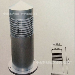 Lawn <b>Lights</b> Aluminum Alloy <b>Led</b> <b>Light</b> <b>Sensor</b> Water Resistant Semi Flush Mount 50000 Hours 100 Lm W Zhongshan China - Product Image 4