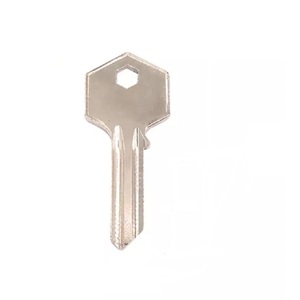 Clé de porte vierge F-436 en laiton et alliage de zinc non taillée - Product Image 4