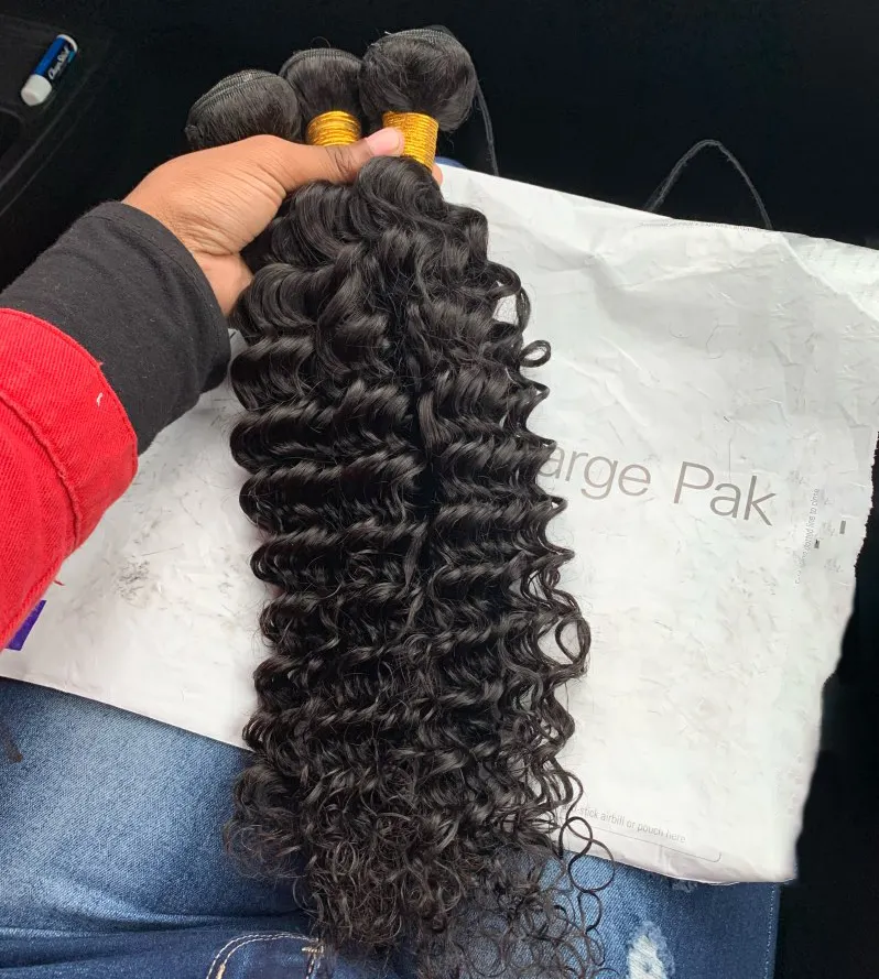 cambodian istanbul human hair cheap price brazilian 10a grade remy french italian deep wave big curly free pack weaving in dubai