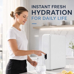 Nouveau purificateur d'eau par osmose inverse (RO) sans réservoir à haut débit 800G/1200G avec double sortie pour consommation directe - Product Image 6