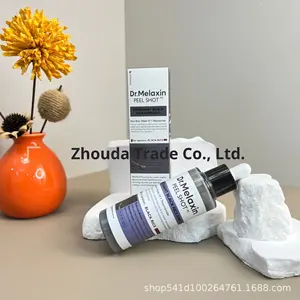 Suero Ampolla Lavable Revitalizante y Exfoliante con Niacinamida de Arroz Blanco y Negro <span class=keywords><strong>Dr</strong></span>.Melaxin Transfronterizo de 80 ml para Hombres, Dropshipping - Product Image 6
