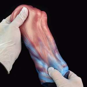 YOCY Masturbateur masculin en silicone, jouet sexuel pour adultes, stimulateur de pénis à double canal anal et vaginal, masseur, fétiche de la vulve - Product Image 6