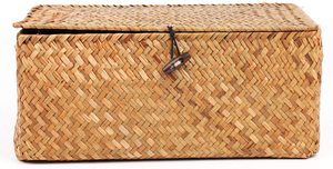 Venta al por mayor <span class=keywords><strong>de</strong></span> pequeños contenedores <span class=keywords><strong>de</strong></span> almacenamiento <span class=keywords><strong>de</strong></span> <span class=keywords><strong>mimbre</strong></span> tejido <span class=keywords><strong>con</strong></span> <span class=keywords><strong>tapa</strong></span> cestas <span class=keywords><strong>de</strong></span> almacenamiento <span class=keywords><strong>de</strong></span> algas marinas naturales <span class=keywords><strong>de</strong></span> alta calidad <span class=keywords><strong>con</strong></span> <span class=keywords><strong>tapa</strong></span> - Product Image 3