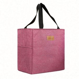 Bolsa Térmica Personalizada Promocional para Oficina, Bolsa de Almuerzo Impermeable de Papel de Aluminio para Adultos - Product Image 2