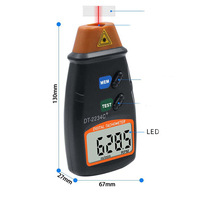 Penghitung Laser Digital, Alat Pengukur Kecepatan Rotasi Mesin Penguji Rev RPM Non Kontak
