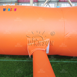 เบาะรองนั่งเป่าลมลายฟักทองสำหรับวันฮาโลวีน - Product Image 6